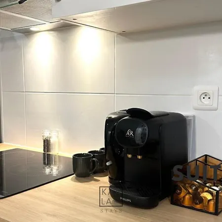 Kaala - Group Friendly And Paris With Free Parking Apartmán