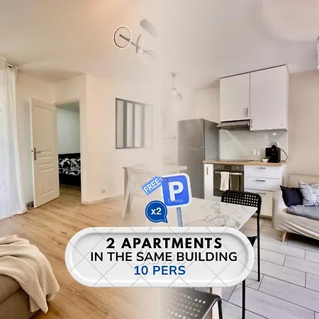 Kaala - Group Friendly And Paris With Free Parking Apartmán