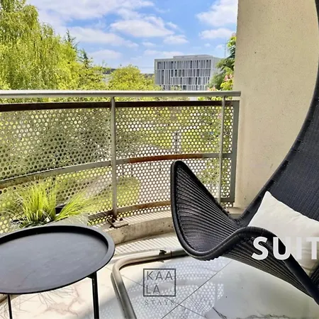 Apartmán Kaala - Group Friendly And Paris With Free Parking Lognes