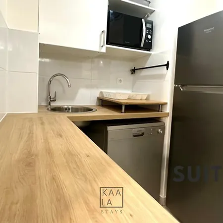 Apartmán Kaala - Group Friendly And Paris With Free Parking Lognes